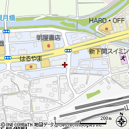 〒751-0869 山口県下関市伊倉新町の地図