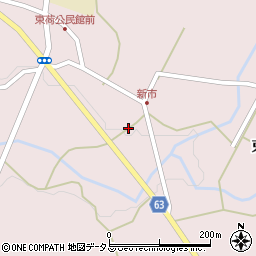 山口県光市束荷1371周辺の地図