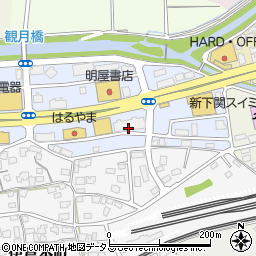 大進本店下関店周辺の地図
