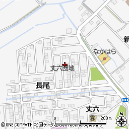 徳島県徳島市丈六町長尾59-3周辺の地図