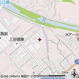愛媛県四国中央市川之江町703周辺の地図