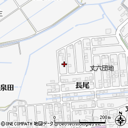 徳島県徳島市丈六町長尾51-12周辺の地図