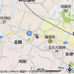 徳島県小松島市小松島町西堀川周辺の地図