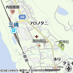 徳島県三好市池田町中西周辺の地図