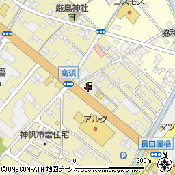 ＳＯＬＡＴＯセルフ小野田ＳＳ周辺の地図