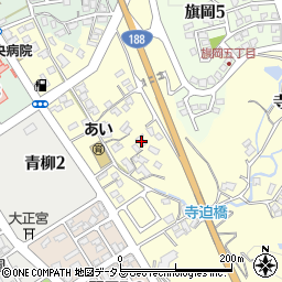 山口県下松市東豊井寺迫1592周辺の地図