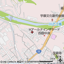 愛媛県四国中央市川之江町882-29周辺の地図