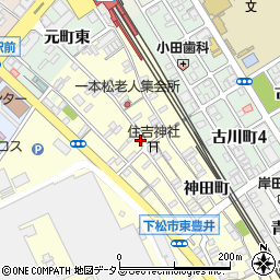 松村八九四八薬局本店周辺の地図