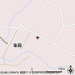 山口県光市束荷147周辺の地図