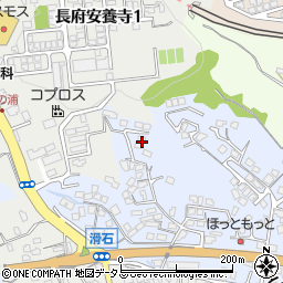 山口県下関市長府三島町15-19周辺の地図