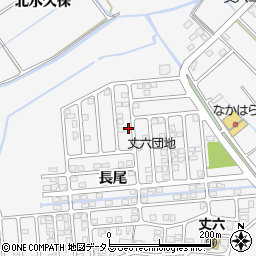 徳島県徳島市丈六町長尾54-14周辺の地図