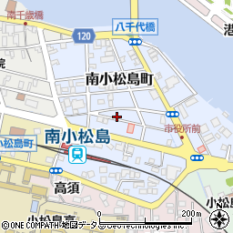 徳島県小松島市南小松島町9周辺の地図
