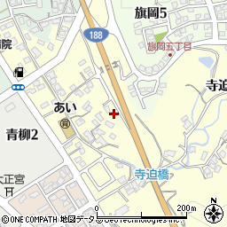 山口県下松市東豊井寺迫周辺の地図