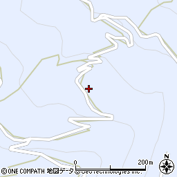 徳島県三好市井川町井内西5801周辺の地図