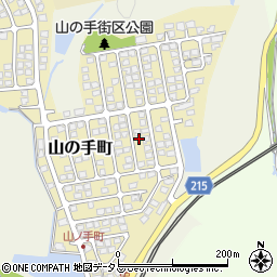 山口県宇部市山の手町110周辺の地図