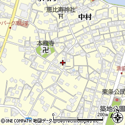 山口県山口市阿知須北祝3598周辺の地図