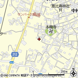 山口県山口市阿知須北祝3674周辺の地図