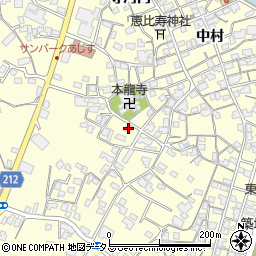 山口県山口市阿知須北祝3693周辺の地図