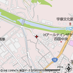 愛媛県四国中央市川之江町882-62周辺の地図