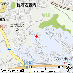 山口県下関市長府三島町15-20周辺の地図