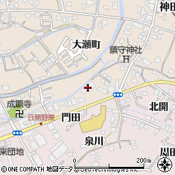 ドコモショップ小松島店周辺の地図