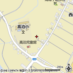 山口県山陽小野田市西高泊901-1周辺の地図