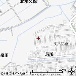 徳島県徳島市丈六町長尾51-13周辺の地図