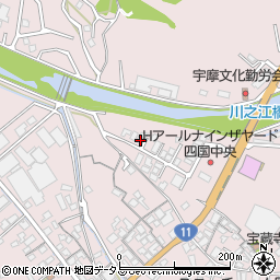 愛媛県四国中央市川之江町882-60周辺の地図