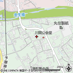 川関高橋医院周辺の地図