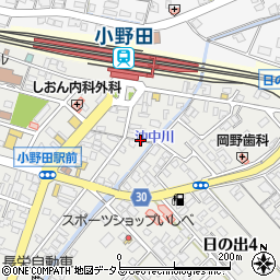 山口県山陽小野田市日の出3丁目2周辺の地図