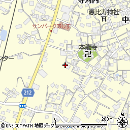 山口県山口市阿知須北祝3673周辺の地図