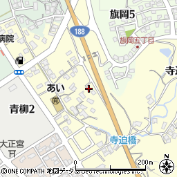 山口県下松市東豊井寺迫1590-2周辺の地図