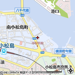 井村造船株式会社周辺の地図