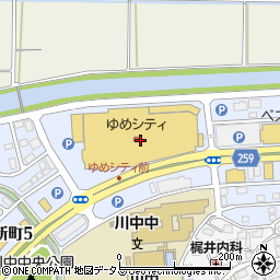 イルーシー３００　下関ゆめシティ店周辺の地図