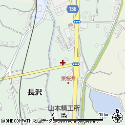 佐久間鈑金自動車周辺の地図