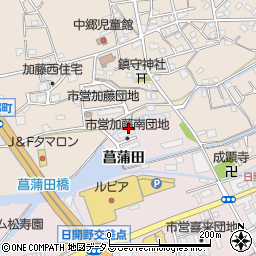 徳島県小松島市小松島町菖蒲田18周辺の地図