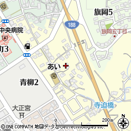 山口県下松市東豊井寺迫1580-1周辺の地図