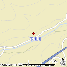 愛媛県四国中央市下川町248周辺の地図
