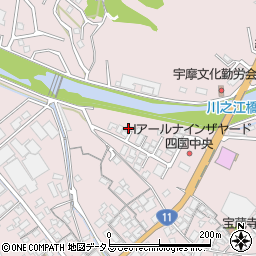 愛媛県四国中央市川之江町882-31周辺の地図