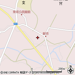 山口県光市束荷1351周辺の地図