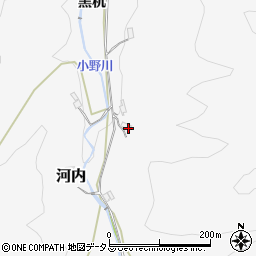 山口県下松市河内1385-3周辺の地図