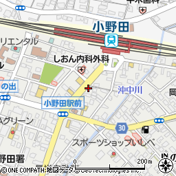 吉岡商店周辺の地図