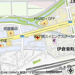 株式会社コスモス薬品　ディスカウントドラッグコスモス新下関店周辺の地図