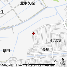 徳島県徳島市丈六町長尾51-1周辺の地図
