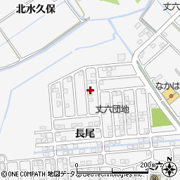 徳島県徳島市丈六町長尾54-26周辺の地図