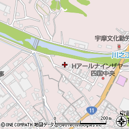 愛媛県四国中央市川之江町882-61周辺の地図