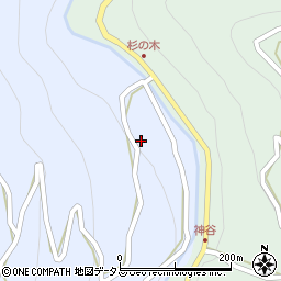 徳島県三好市井川町井内西5259周辺の地図