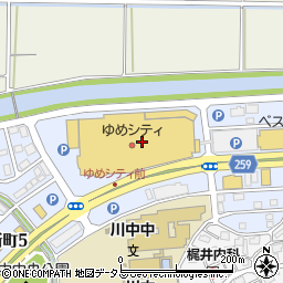TeaWay ゆめシティ新下関店周辺の地図