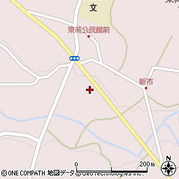 山口県光市束荷1358周辺の地図