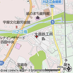 愛媛県四国中央市川之江町906周辺の地図